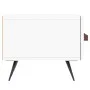 Engineered wood TV stand in white, 150x36x30 cm by vidaXL, TV Furniture - Ref: Foro24-829124, Price: 88,84 €, Discount: %