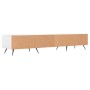 TV-Möbel aus weißem Holzwerkstoff 150x36x30 cm von vidaXL, TV-Möbel - Ref: Foro24-829124, Preis: 89,93 €, Rabatt: %