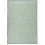 Türkisfarbener Flachgewebe-Outdoor-Teppich 140x200 cm von vidaXL, Teppiche - Ref: Foro24-340804, Preis: 72,50 €, Rabatt: %