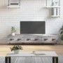 Mueble de TV madera de ingeniería gris Sonoma 150x36x30 cm de vidaXL, Muebles TV - Ref: Foro24-829130, Precio: 88,73 €, Descu...