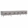 Mueble de TV madera de ingeniería gris Sonoma 150x36x30 cm de vidaXL, Muebles TV - Ref: Foro24-829130, Precio: 88,73 €, Descu...