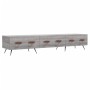 Sonoma graues Parkett TV-Möbel 150x36x30 cm von vidaXL, TV-Möbel - Ref: Foro24-829130, Preis: 89,83 €, Rabatt: %