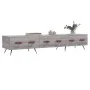 Mueble de TV madera de ingeniería gris Sonoma 150x36x30 cm de vidaXL, Muebles TV - Ref: Foro24-829130, Precio: 88,73 €, Descu...