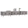Engineered wood TV stand in Sonoma gray, 150x36x30 cm by vidaXL, TV Furniture - Ref: Foro24-829130, Price: 88,73 €, Discount: %