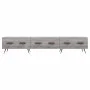 Sonoma graues Parkett TV-Möbel 150x36x30 cm von vidaXL, TV-Möbel - Ref: Foro24-829130, Preis: 88,73 €, Rabatt: %
