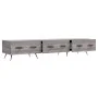 Mueble de TV madera de ingeniería gris Sonoma 150x36x30 cm de vidaXL, Muebles TV - Ref: Foro24-829130, Precio: 88,73 €, Descu...