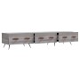 Sonoma graues Parkett TV-Möbel 150x36x30 cm von vidaXL, TV-Möbel - Ref: Foro24-829130, Preis: 89,83 €, Rabatt: %