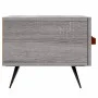 Mueble de TV madera de ingeniería gris Sonoma 150x36x30 cm de vidaXL, Muebles TV - Ref: Foro24-829130, Precio: 88,73 €, Descu...
