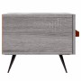Sonoma graues Parkett TV-Möbel 150x36x30 cm von vidaXL, TV-Möbel - Ref: Foro24-829130, Preis: 89,83 €, Rabatt: %