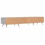 Mueble de TV madera de ingeniería gris Sonoma 150x36x30 cm de vidaXL, Muebles TV - Ref: Foro24-829130, Precio: 88,73 €, Descu...