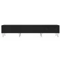 Black engineered wood TV cabinet 150x36x30 cm by vidaXL, TV Furniture - Ref: Foro24-829149, Price: 105,45 €, Discount: %