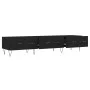 Black engineered wood TV cabinet 150x36x30 cm by vidaXL, TV Furniture - Ref: Foro24-829149, Price: 105,45 €, Discount: %