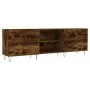 TV-Schrank aus geräuchertem Eichenholzwerkstoff, 150 x 30 x 50 cm von vidaXL, TV-Möbel - Ref: Foro24-829097, Preis: 89,13 €, ...