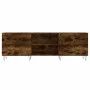 TV-Schrank aus geräuchertem Eichenholzwerkstoff, 150 x 30 x 50 cm von vidaXL, TV-Möbel - Ref: Foro24-829097, Preis: 89,13 €, ...