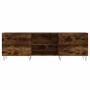 TV-Schrank aus geräuchertem Eichenholzwerkstoff, 150 x 30 x 50 cm von vidaXL, TV-Möbel - Ref: Foro24-829097, Preis: 90,50 €, ...
