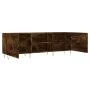 TV-Schrank aus geräuchertem Eichenholzwerkstoff, 150 x 30 x 50 cm von vidaXL, TV-Möbel - Ref: Foro24-829097, Preis: 89,13 €, ...