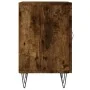 TV-Schrank aus geräuchertem Eichenholzwerkstoff, 150 x 30 x 50 cm von vidaXL, TV-Möbel - Ref: Foro24-829097, Preis: 89,13 €, ...