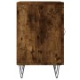 TV-Schrank aus geräuchertem Eichenholzwerkstoff, 150 x 30 x 50 cm von vidaXL, TV-Möbel - Ref: Foro24-829097, Preis: 90,50 €, ...