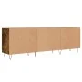 TV-Schrank aus geräuchertem Eichenholzwerkstoff, 150 x 30 x 50 cm von vidaXL, TV-Möbel - Ref: Foro24-829097, Preis: 89,13 €, ...