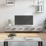 Betongrauer TV-Schrank aus Holzwerkstoff, 150 x 36 x 30 cm von vidaXL, TV-Möbel - Ref: Foro24-829160, Preis: 93,67 €, Rabatt: %