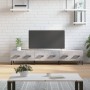 Mueble para TV madera de ingeniería gris hormigón 150x36x30 cm de vidaXL, Muebles TV - Ref: Foro24-829160, Precio: 94,80 €, D...