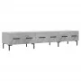 Betongrauer TV-Schrank aus Holzwerkstoff, 150 x 36 x 30 cm von vidaXL, TV-Möbel - Ref: Foro24-829160, Preis: 93,67 €, Rabatt: %