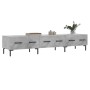 Betongrauer TV-Schrank aus Holzwerkstoff, 150 x 36 x 30 cm von vidaXL, TV-Möbel - Ref: Foro24-829160, Preis: 94,80 €, Rabatt: %