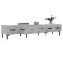 Betongrauer TV-Schrank aus Holzwerkstoff, 150 x 36 x 30 cm von vidaXL, TV-Möbel - Ref: Foro24-829160, Preis: 93,67 €, Rabatt: %