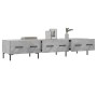 Betongrauer TV-Schrank aus Holzwerkstoff, 150 x 36 x 30 cm von vidaXL, TV-Möbel - Ref: Foro24-829160, Preis: 94,80 €, Rabatt: %