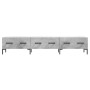 Betongrauer TV-Schrank aus Holzwerkstoff, 150 x 36 x 30 cm von vidaXL, TV-Möbel - Ref: Foro24-829160, Preis: 94,80 €, Rabatt: %