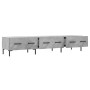 Betongrauer TV-Schrank aus Holzwerkstoff, 150 x 36 x 30 cm von vidaXL, TV-Möbel - Ref: Foro24-829160, Preis: 94,80 €, Rabatt: %
