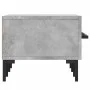 Betongrauer TV-Schrank aus Holzwerkstoff, 150 x 36 x 30 cm von vidaXL, TV-Möbel - Ref: Foro24-829160, Preis: 93,67 €, Rabatt: %