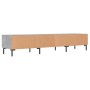 Betongrauer TV-Schrank aus Holzwerkstoff, 150 x 36 x 30 cm von vidaXL, TV-Möbel - Ref: Foro24-829160, Preis: 94,80 €, Rabatt: %