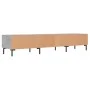 Betongrauer TV-Schrank aus Holzwerkstoff, 150 x 36 x 30 cm von vidaXL, TV-Möbel - Ref: Foro24-829160, Preis: 93,67 €, Rabatt: %