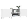 Weißer TV-Schrank aus Holzwerkstoff, 150 x 30 x 50 cm von vidaXL, TV-Möbel - Ref: Foro24-829092, Preis: 88,27 €, Rabatt: %