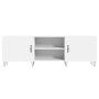 Weißer TV-Schrank aus Holzwerkstoff, 150 x 30 x 50 cm von vidaXL, TV-Möbel - Ref: Foro24-829092, Preis: 88,27 €, Rabatt: %
