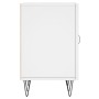 Weißer TV-Schrank aus Holzwerkstoff, 150 x 30 x 50 cm von vidaXL, TV-Möbel - Ref: Foro24-829092, Preis: 88,27 €, Rabatt: %
