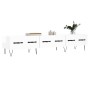 Hochglanzweißer TV-Schrank aus Holzwerkstoff, 150 x 36 x 30 cm von vidaXL, TV-Möbel - Ref: Foro24-829150, Preis: 92,07 €, Rab...