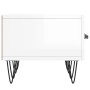 Hochglanzweißer TV-Schrank aus Holzwerkstoff, 150 x 36 x 30 cm von vidaXL, TV-Möbel - Ref: Foro24-829150, Preis: 92,07 €, Rab...