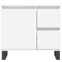 White plywood bathroom cabinet 65x33x60 cm by vidaXL, bathroom vanities - Ref: Foro24-831612, Price: 79,94 €, Discount: %