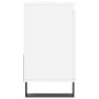 Badezimmerschrank aus weißem Sperrholz 65x33x60 cm von vidaXL, Badezimmerwaschtische - Ref: Foro24-831612, Preis: 79,94 €, Ra...