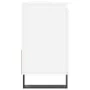 White plywood bathroom cabinet 65x33x60 cm by vidaXL, bathroom vanities - Ref: Foro24-831612, Price: 79,94 €, Discount: %