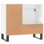 Badezimmerschrank aus weißem Sperrholz 65x33x60 cm von vidaXL, Badezimmerwaschtische - Ref: Foro24-831612, Preis: 79,94 €, Ra...