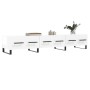 Hochglanzweißer TV-Schrank aus Holzwerkstoff, 150 x 36 x 30 cm von vidaXL, TV-Möbel - Ref: Foro24-829174, Preis: 118,94 €, Ra...