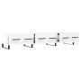 Mueble de TV madera de ingeniería blanco brillo 150x36x30 cm de vidaXL, Muebles TV - Ref: Foro24-829174, Precio: 118,94 €, De...