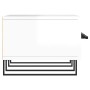 Hochglanzweißer TV-Schrank aus Holzwerkstoff, 150 x 36 x 30 cm von vidaXL, TV-Möbel - Ref: Foro24-829174, Preis: 118,94 €, Ra...