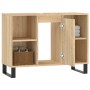 Badezimmerschrank aus Sonoma-Eichenholzwerkstoff, 80 x 33 x 60 cm von vidaXL, Badezimmerwaschtische - Ref: Foro24-831639, Pre...