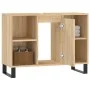 Badezimmerschrank aus Sonoma-Eichenholzwerkstoff, 80 x 33 x 60 cm von vidaXL, Badezimmerwaschtische - Ref: Foro24-831639, Pre...
