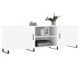 Holzwerkstoff TV-Möbel glänzend weiß 150x30x50 cm von vidaXL, TV-Möbel - Ref: Foro24-829118, Preis: 130,22 €, Rabatt: %
