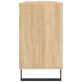 Badezimmerschrank aus Sonoma-Eichenholzwerkstoff, 80 x 33 x 60 cm von vidaXL, Badezimmerwaschtische - Ref: Foro24-831639, Pre...